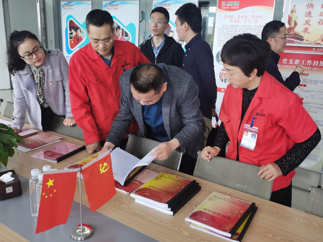 滁州市非公党建事情检查组来必赢766net手机版线路指导事情